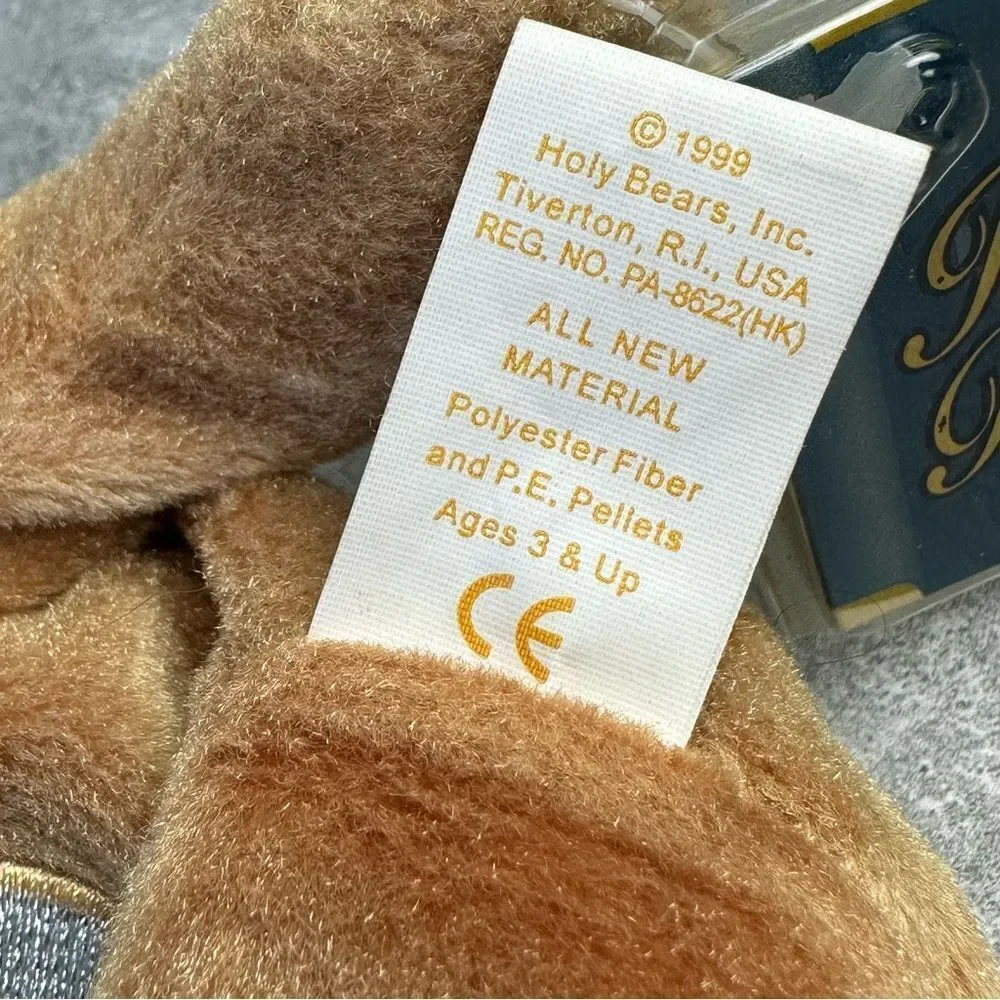 Vintage ‘99 Holy Bears Amen Veneration Ty Beanie Plush